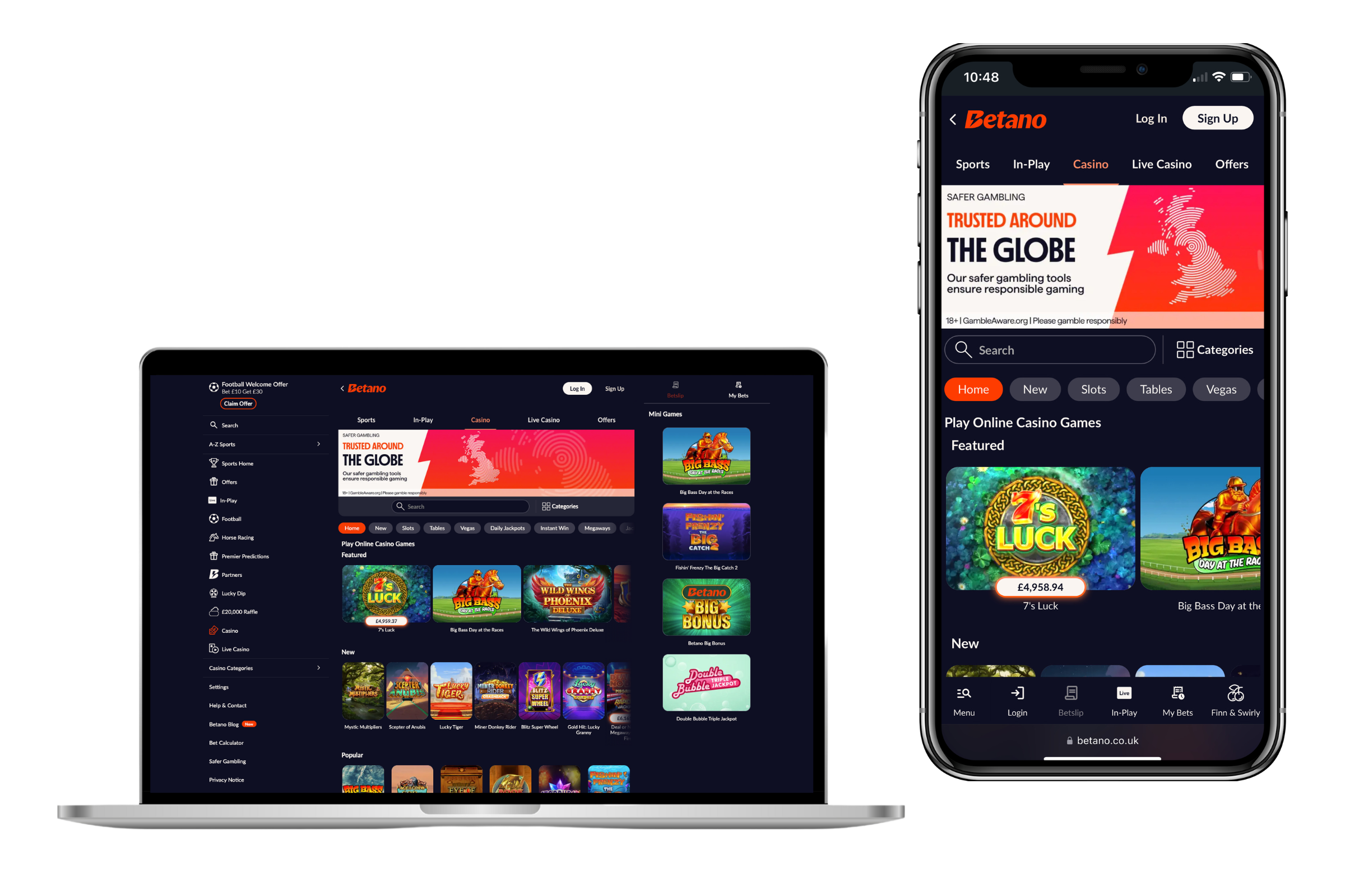 O que é o Betano Casino?