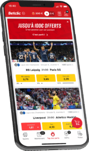 Aplicação Móvel Betclic