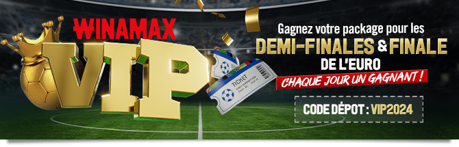 Bónus e Promoções Winamax