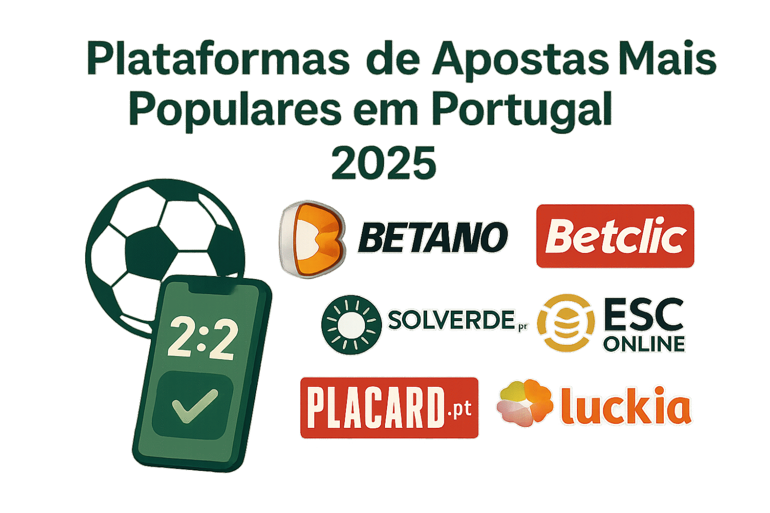 Plataformas de Apostas Mais Populares em Portugal 2025