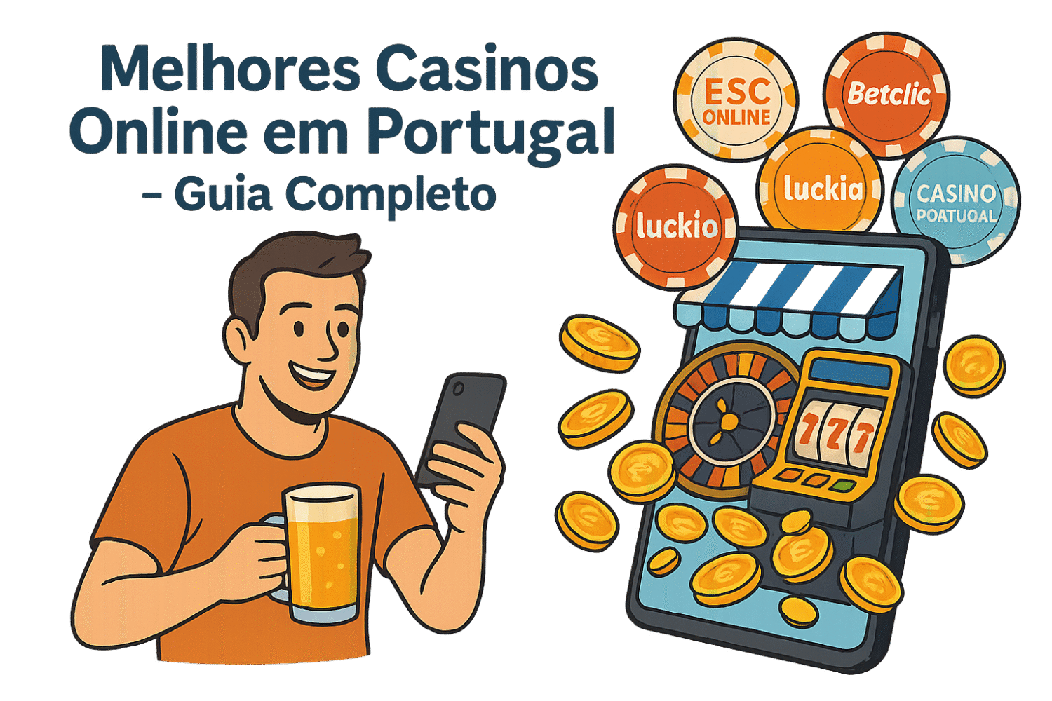 Melhores Casinos Online em Portugal