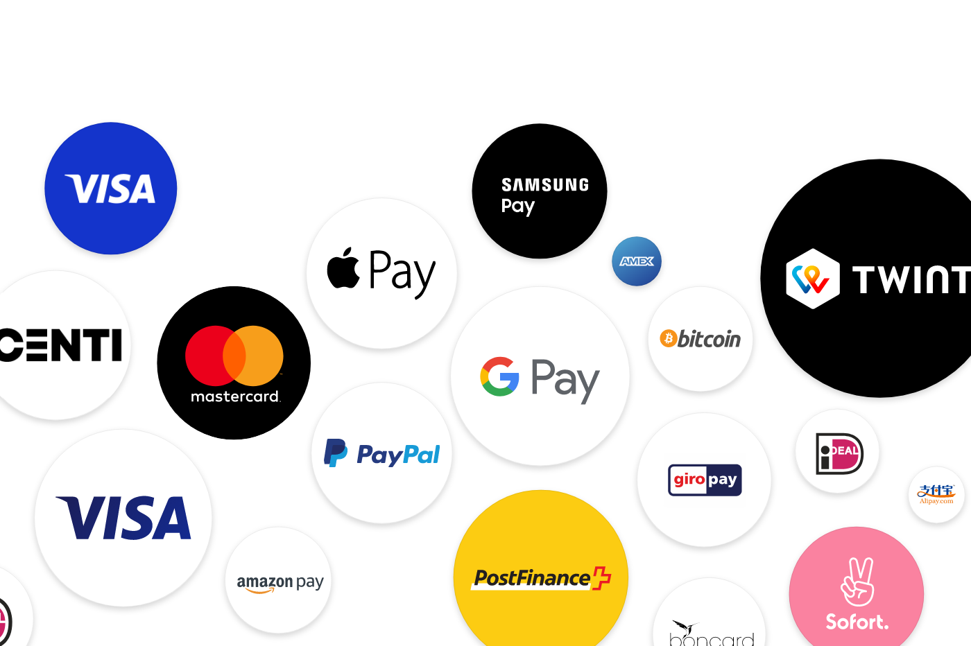 Métodos de pagamento rápidos e seguros