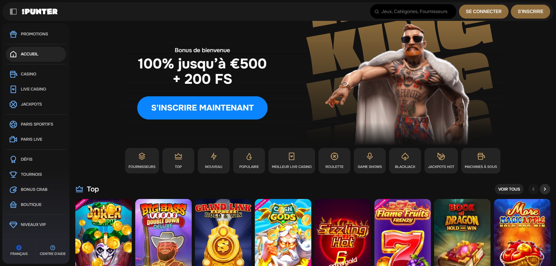 MR PUNTER Casino Portugal
