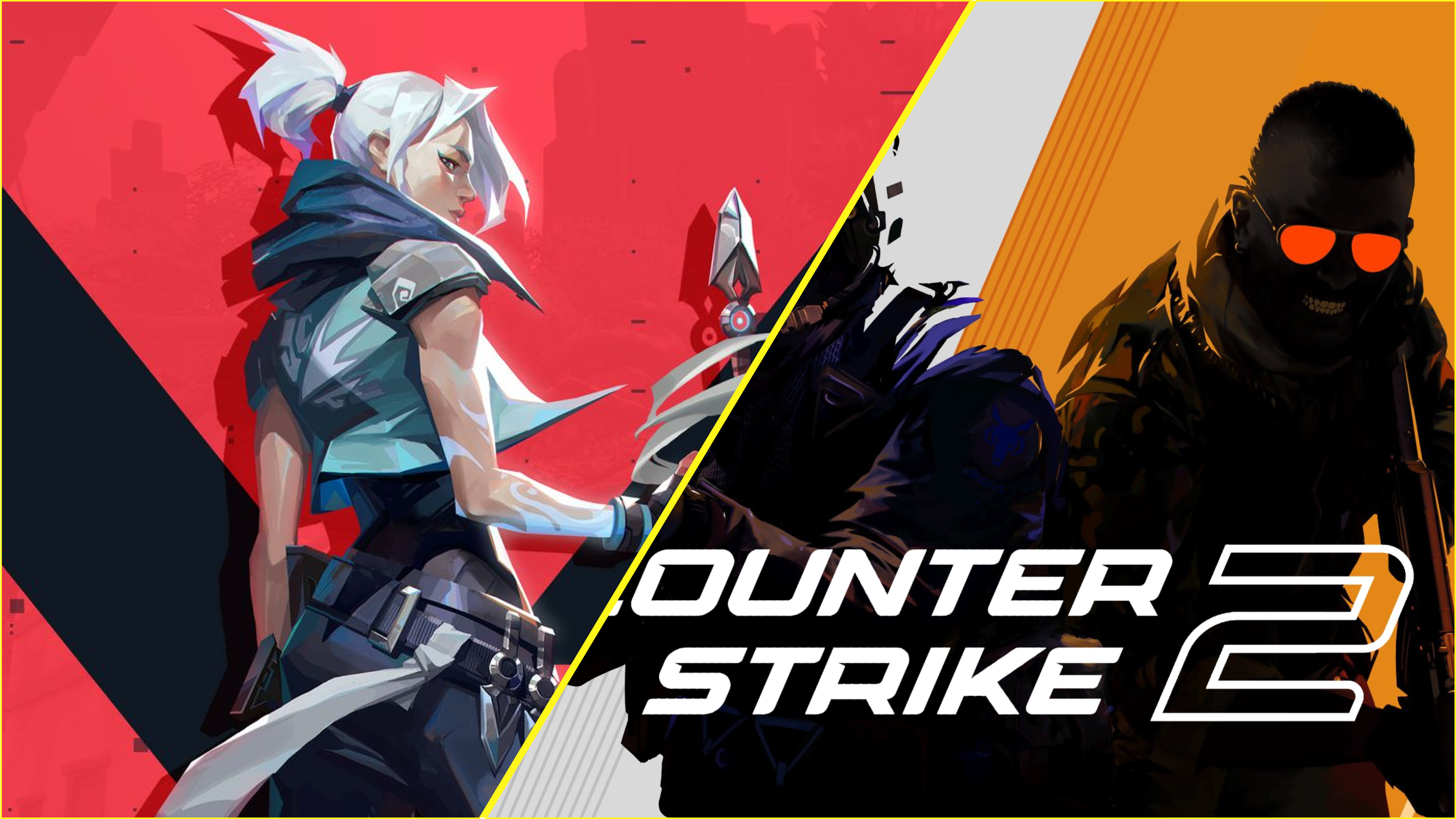 Jogos de eSports CS2, Valorant