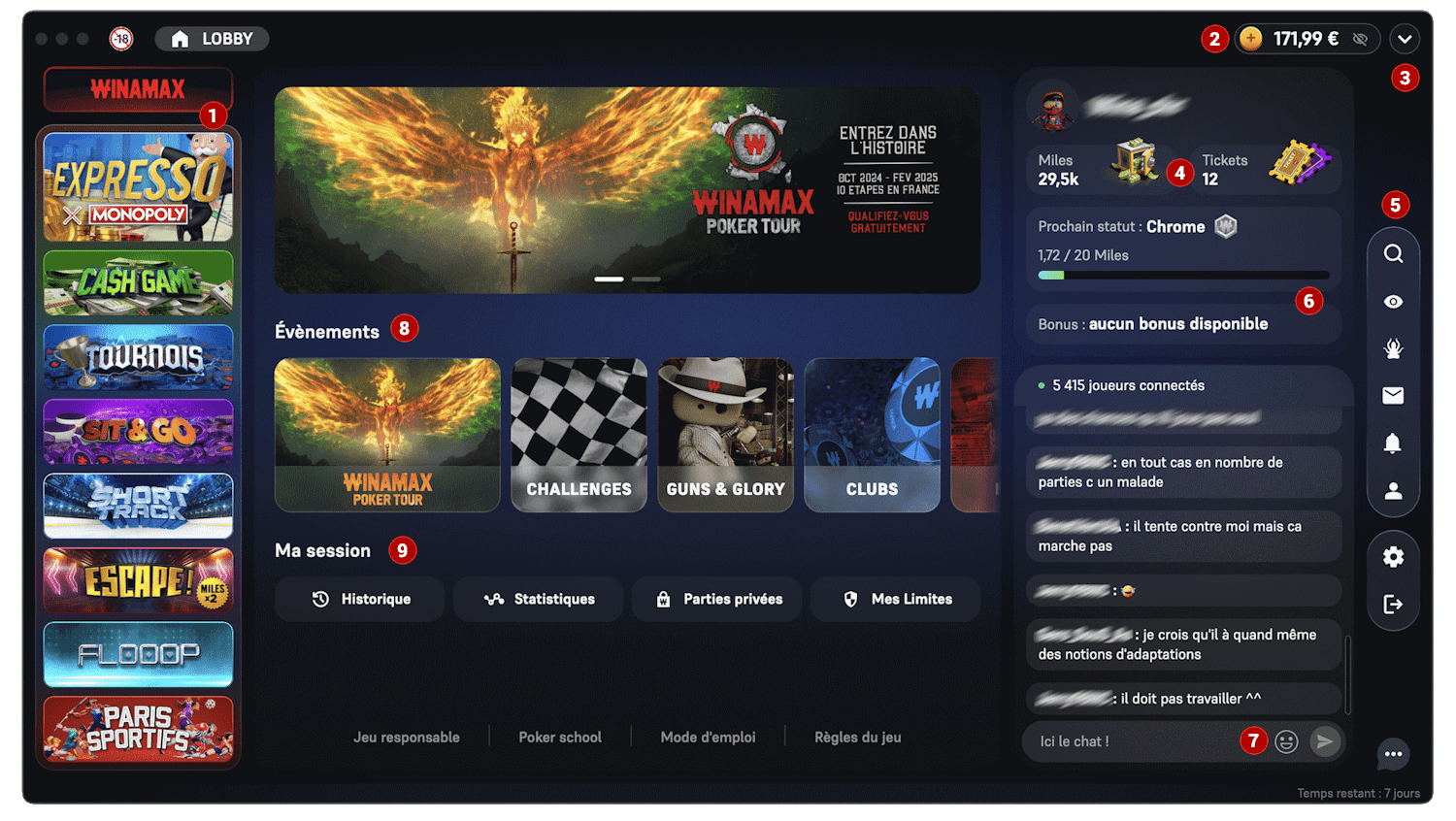 Winamax Casino Portugal