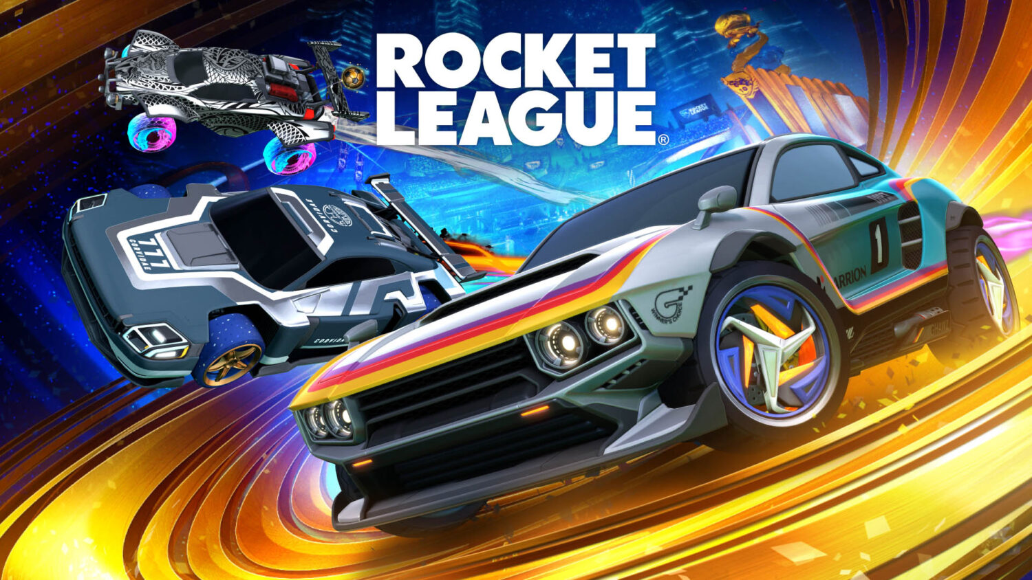 🚗 Rocket League