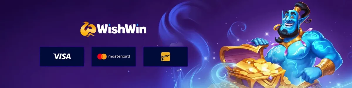 Métodos de pagamento no WISHWIN Casino