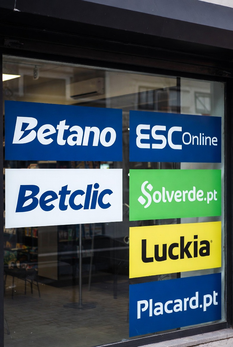 Betano
Betclic 
ESC Online
Solverde.pt
Luckia 
Placard.pt 