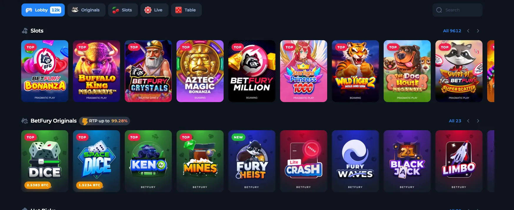 Betfury