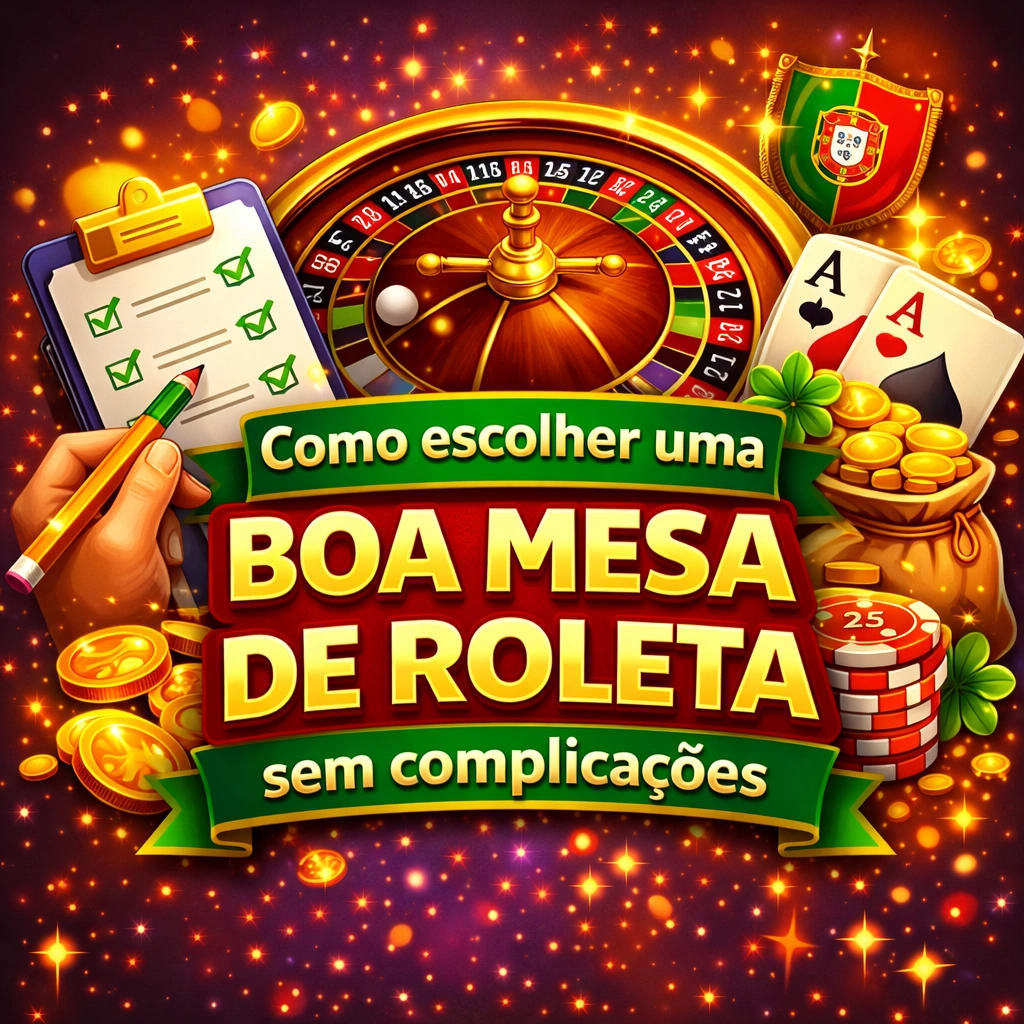 Como escolher uma boa mesa de roleta sem complicações