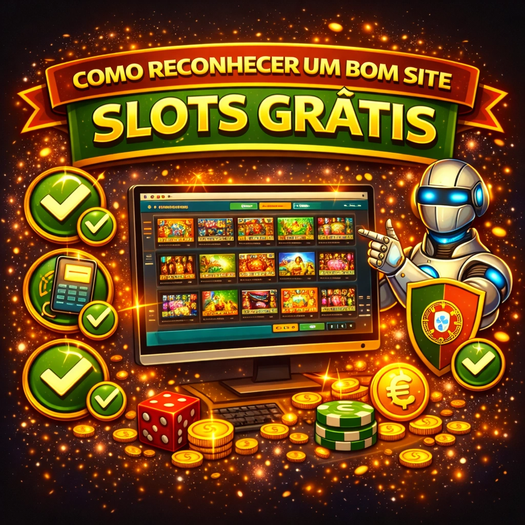 Como reconhecer um bom site para experimentar slots grátis