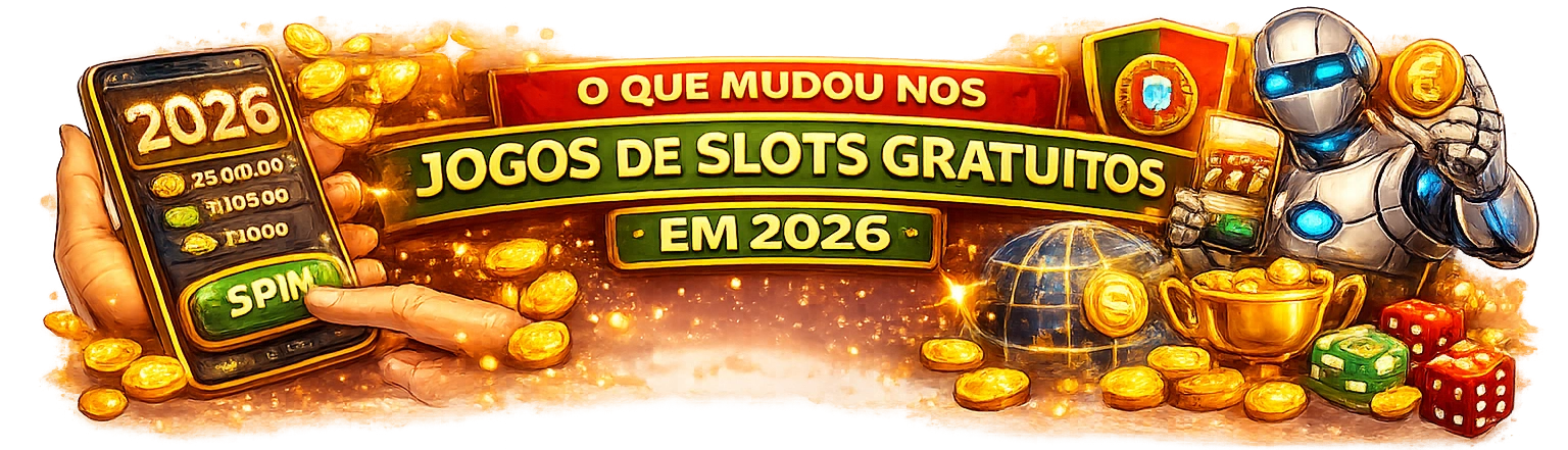 O que mudou nos jogos de slots gratuitos em 2026