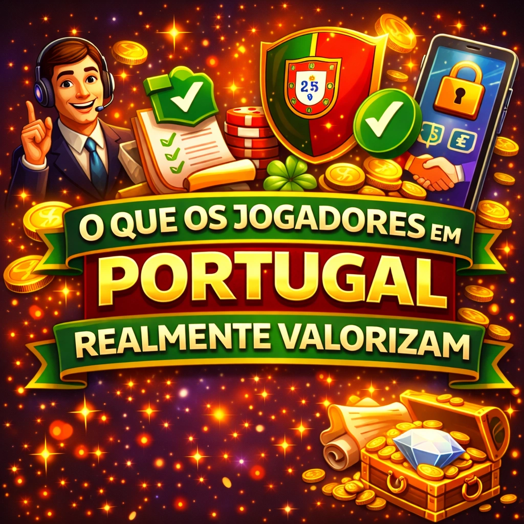 O que os jogadores em Portugal realmente valorizam