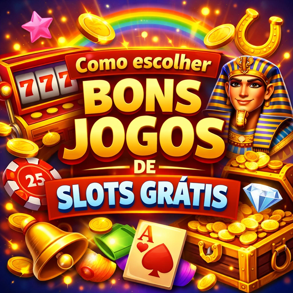 Como escolher bons jogos de slots grátis