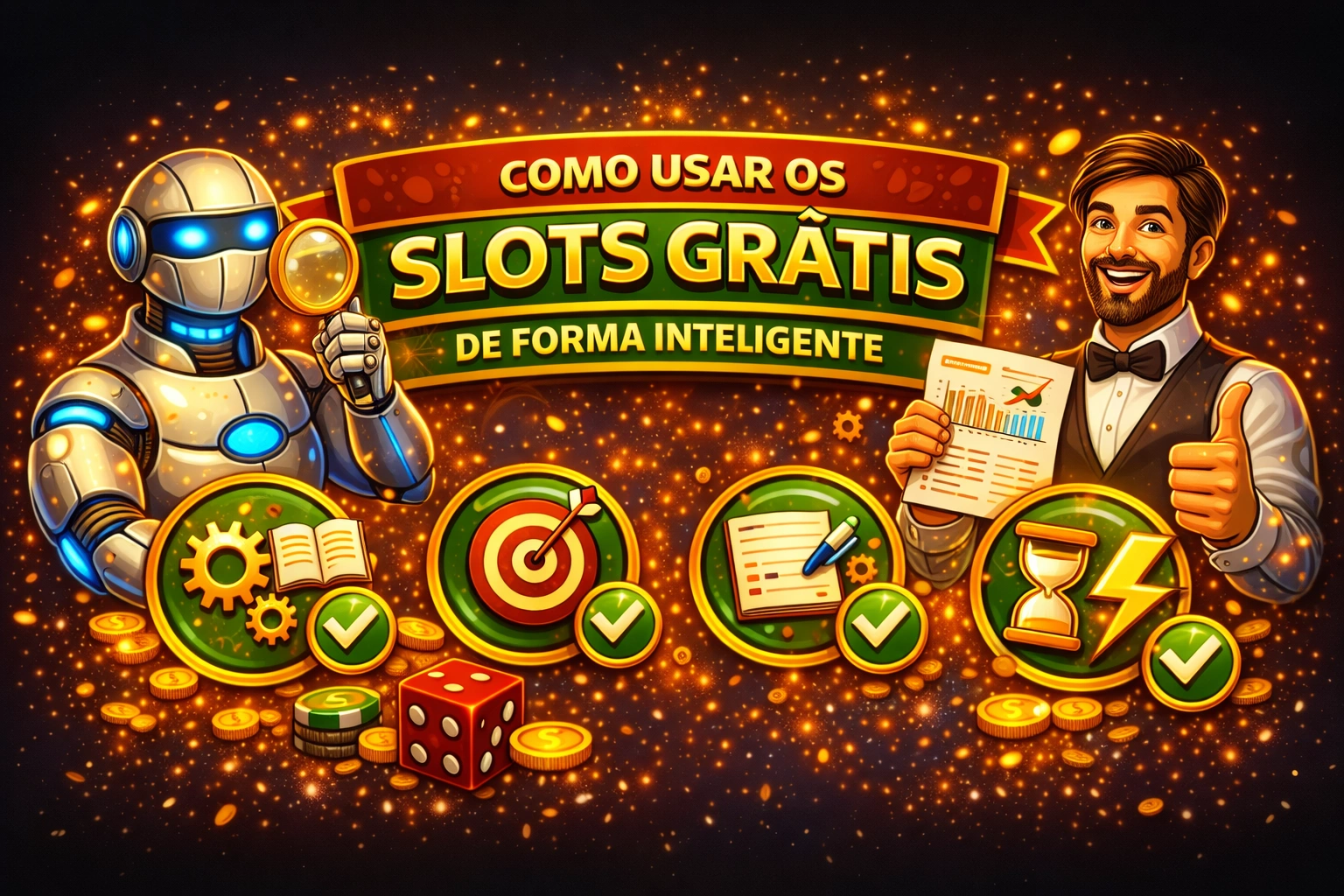 Como usar os slots grátis de forma inteligente