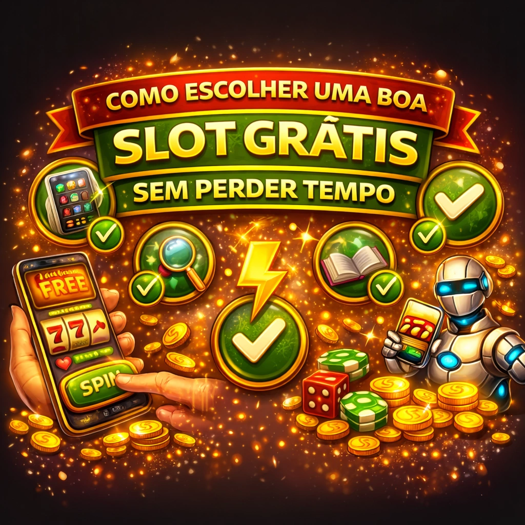 Como escolher uma boa slot grátis sem perder tempo
