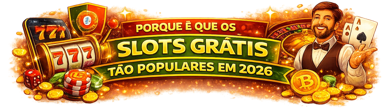 Porque é que os slots grátis continuam tão populares em 2026